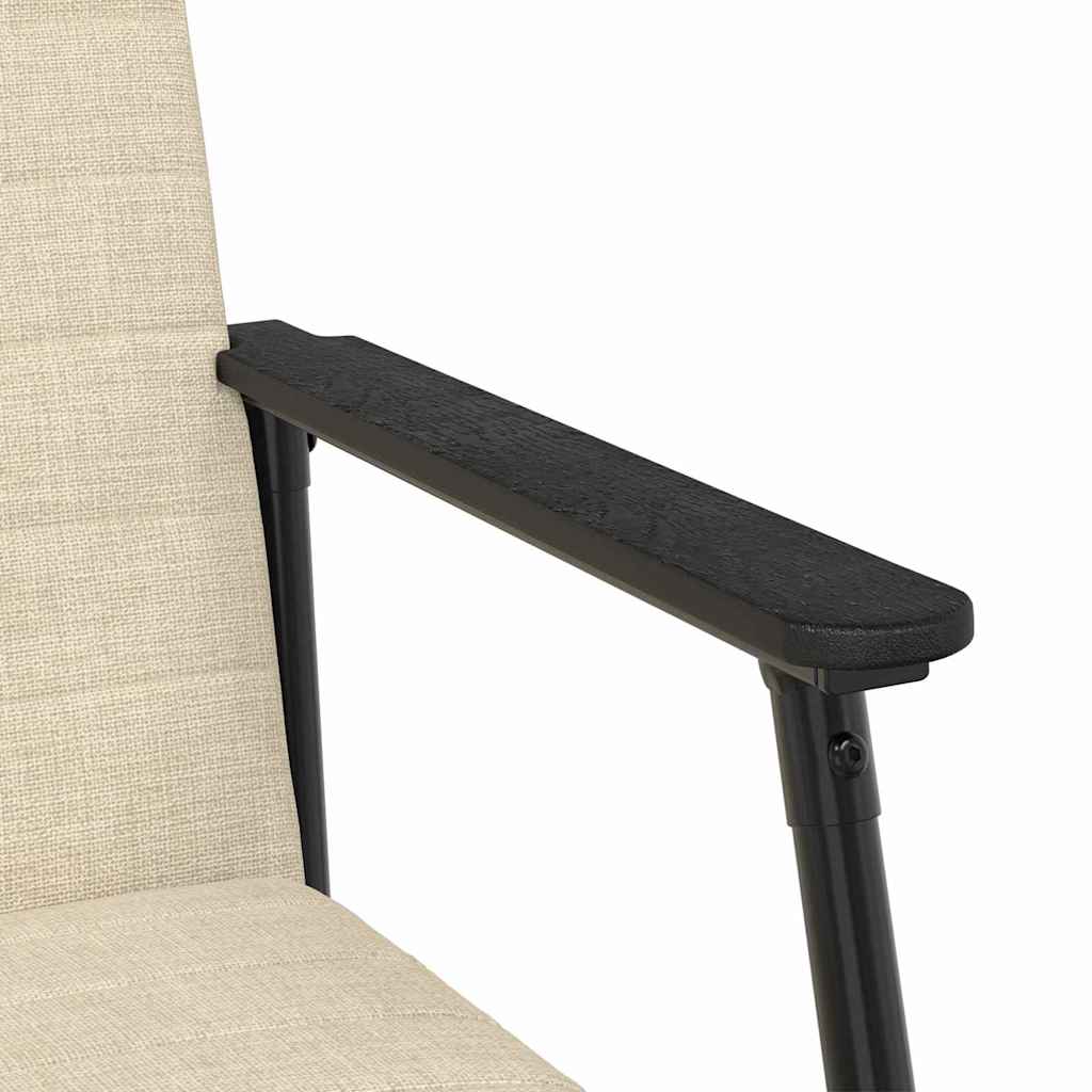 poltrona Crema 59 x 75 x 78 cm Tessuto