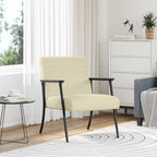poltrona Crema 59 x 75 x 78 cm Tessuto