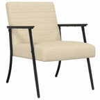 poltrona Crema 59 x 75 x 78 cm Tessuto