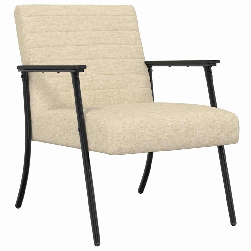 poltrona Crema 59 x 75 x 78 cm Tessuto