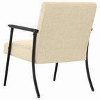 poltrona Crema 59 x 75 x 78 cm Tessuto