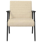 poltrona Crema 59 x 75 x 78 cm Tessuto