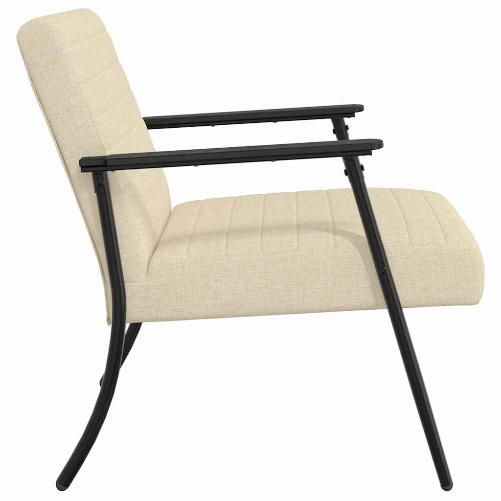 poltrona Crema 59 x 75 x 78 cm Tessuto