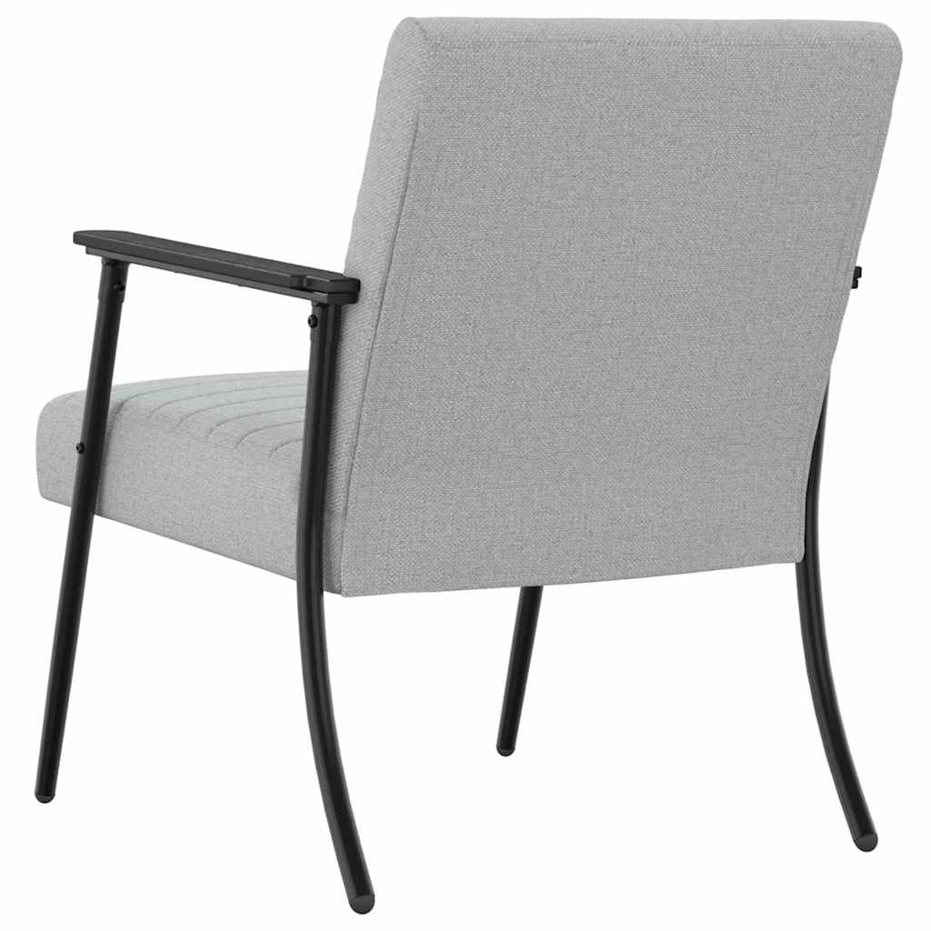poltrona Grigio Nuvola Tessuto