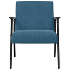 poltrona Blu 59 x 75 x 78 cm Velluto