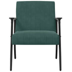 poltrona Verde Scuro 59 x 75 x 78 cm Velluto