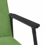 poltrona Verde chiaro 59 x 75 x 78 cm Velluto