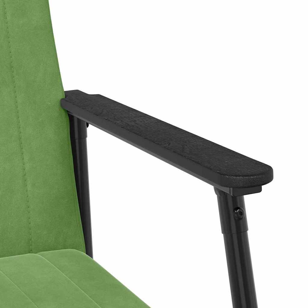 poltrona Verde chiaro 59 x 75 x 78 cm Velluto