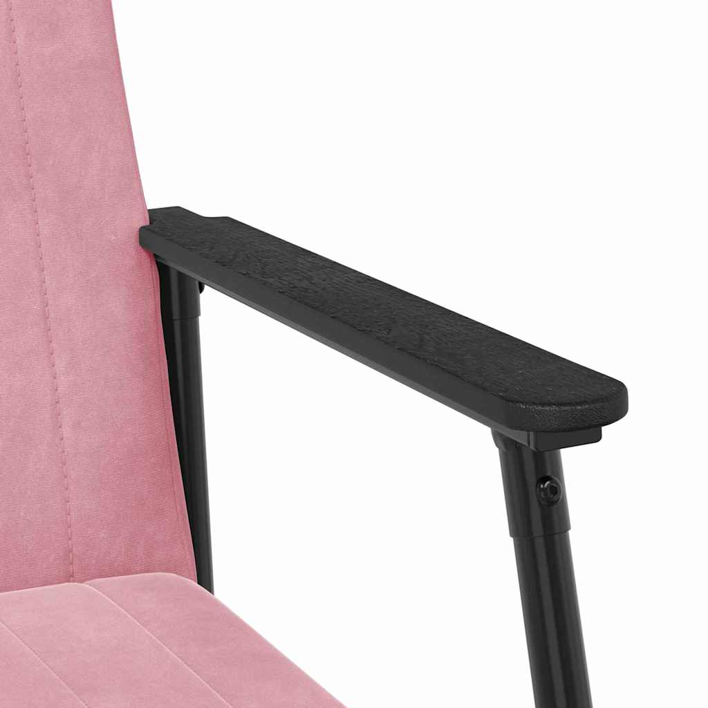 poltrona Rosa 59 x 75 x 78 cm Velluto