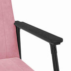 poltrona Rosa 59 x 75 x 78 cm Velluto