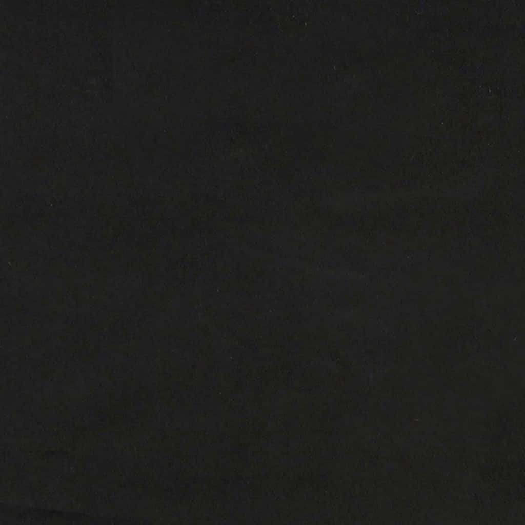 poltrona Nero 59 x 75 x 78 cm Velluto