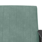 poltrona Verde Mare 59 x 75 x 78 cm Velluto