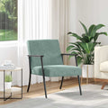 poltrona Verde Mare 59 x 75 x 78 cm Velluto