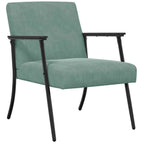 poltrona Verde Mare 59 x 75 x 78 cm Velluto