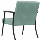 poltrona Verde Mare 59 x 75 x 78 cm Velluto