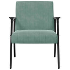 poltrona Verde Mare 59 x 75 x 78 cm Velluto