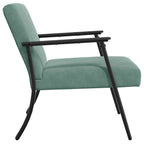 poltrona Verde Mare 59 x 75 x 78 cm Velluto