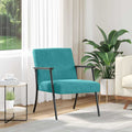 poltrona Turchese 59 x 75 x 78 cm Velluto