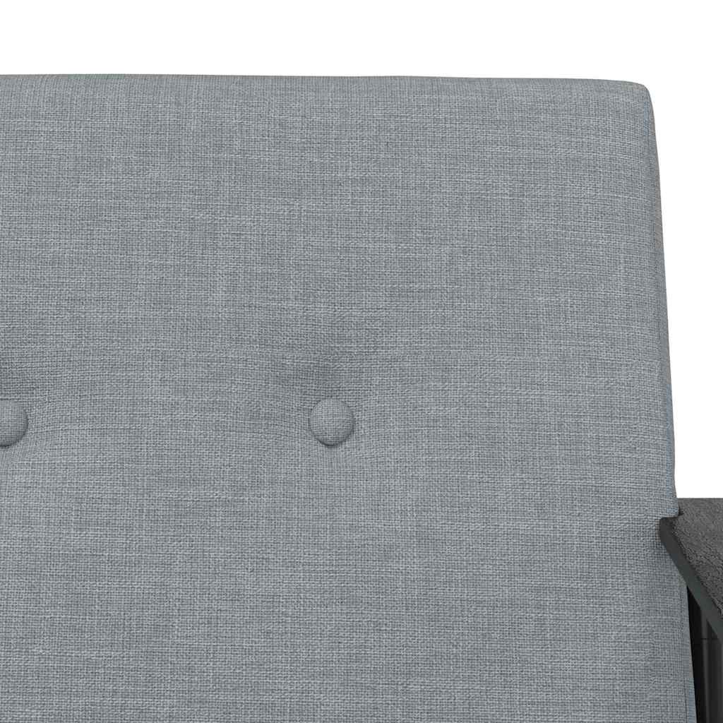 poltrona Grigio chiaro Tessuto