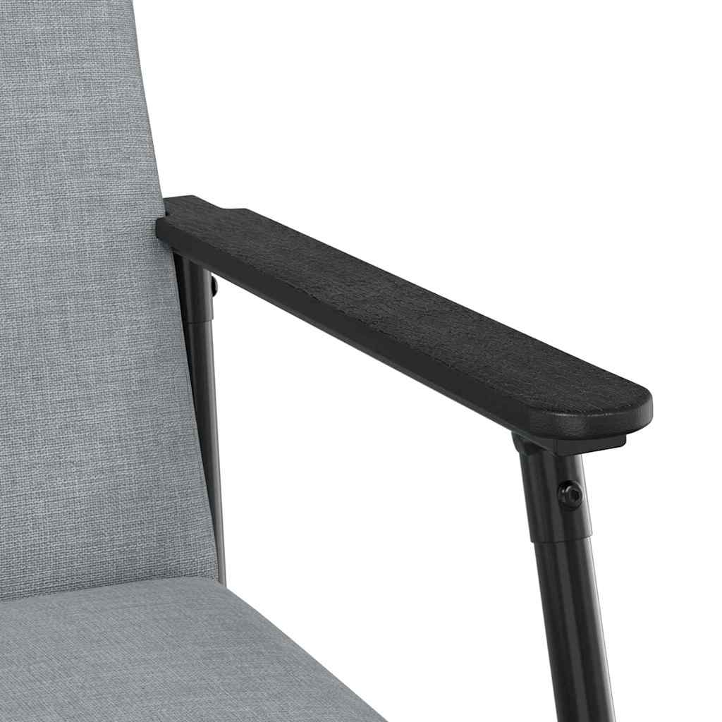 poltrona Grigio chiaro Tessuto