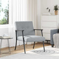 poltrona Grigio chiaro Tessuto
