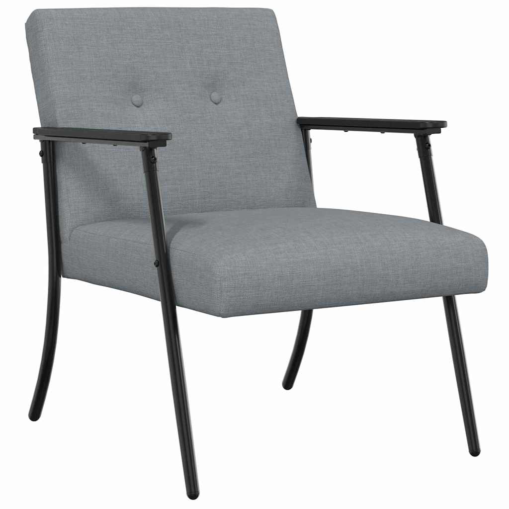 poltrona Grigio chiaro Tessuto