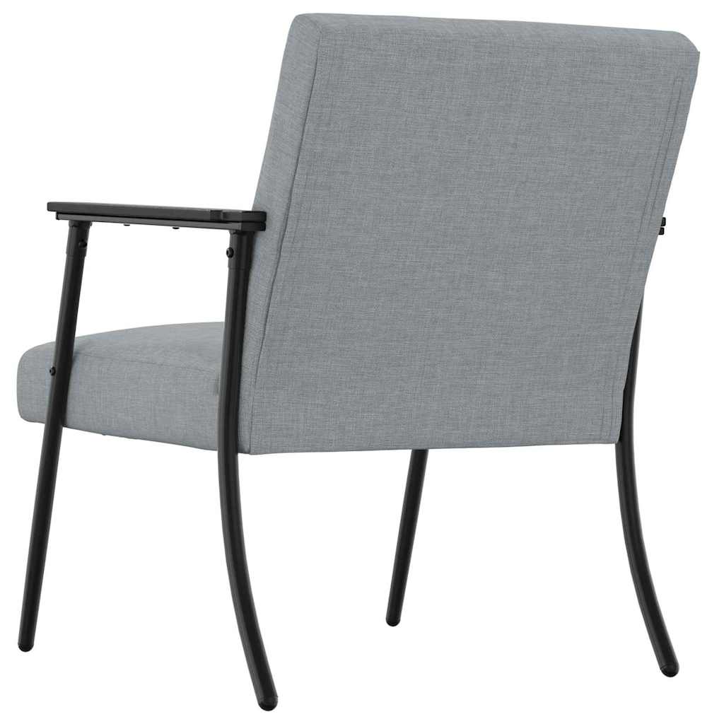 poltrona Grigio chiaro Tessuto