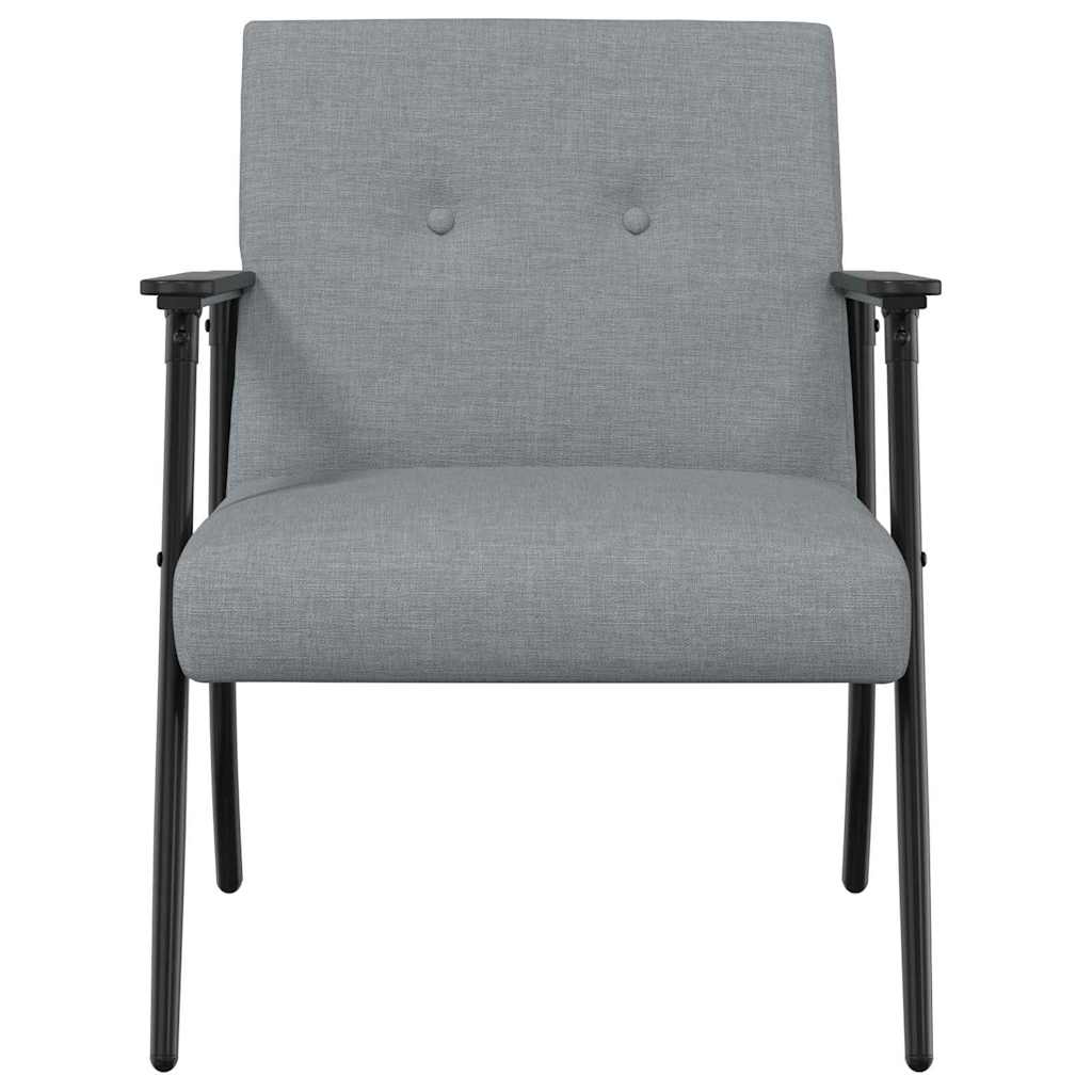 poltrona Grigio chiaro Tessuto