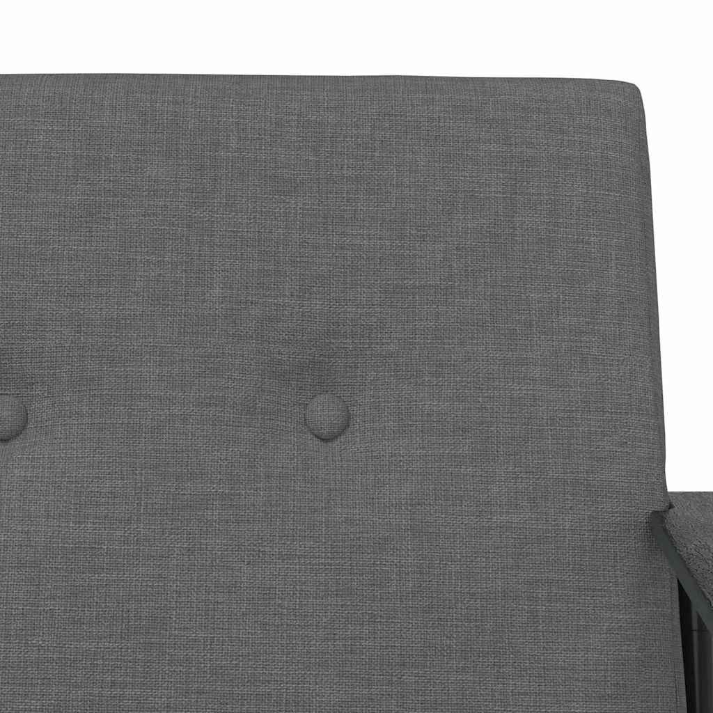 poltrona Grigio scuro Tessuto