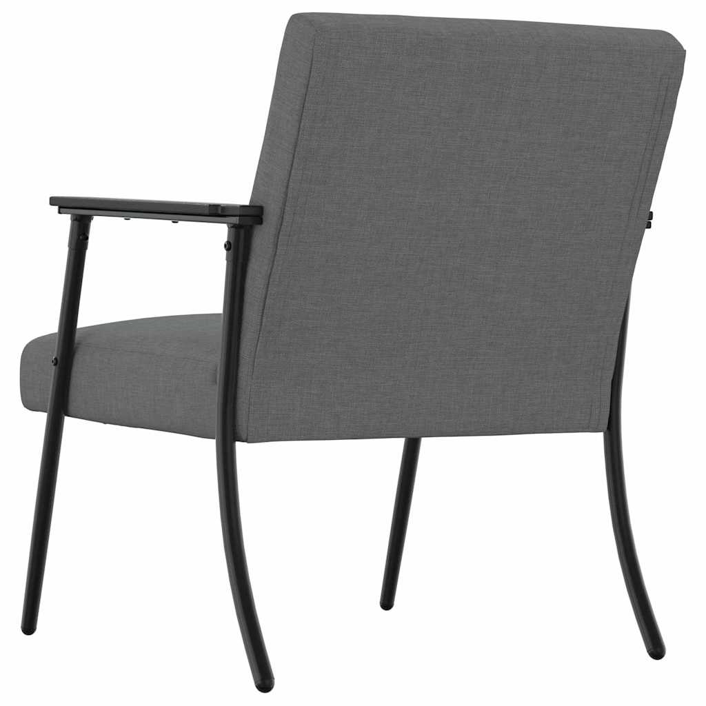 poltrona Grigio scuro Tessuto