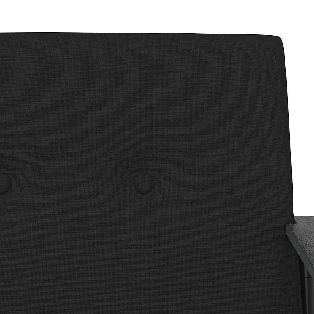 poltrona Nero Tessuto