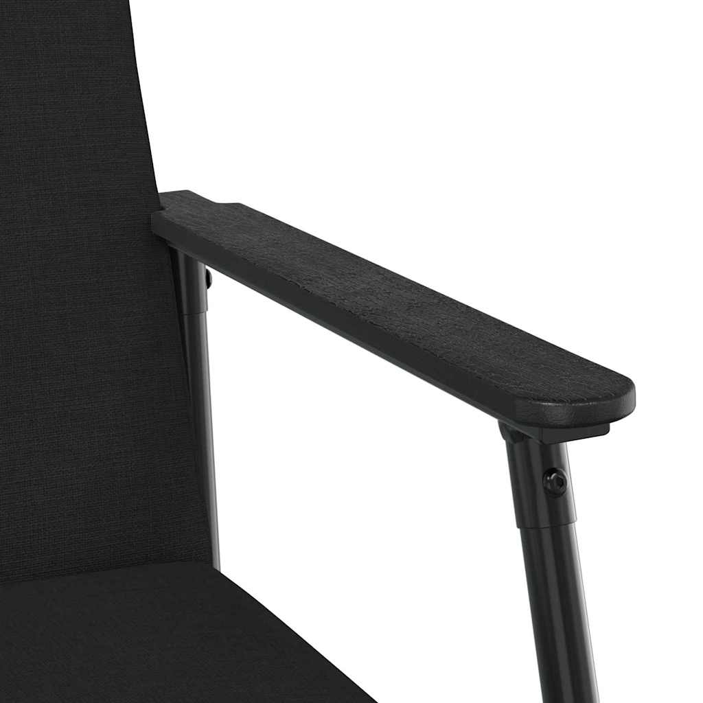 poltrona Nero Tessuto