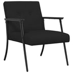poltrona Nero Tessuto
