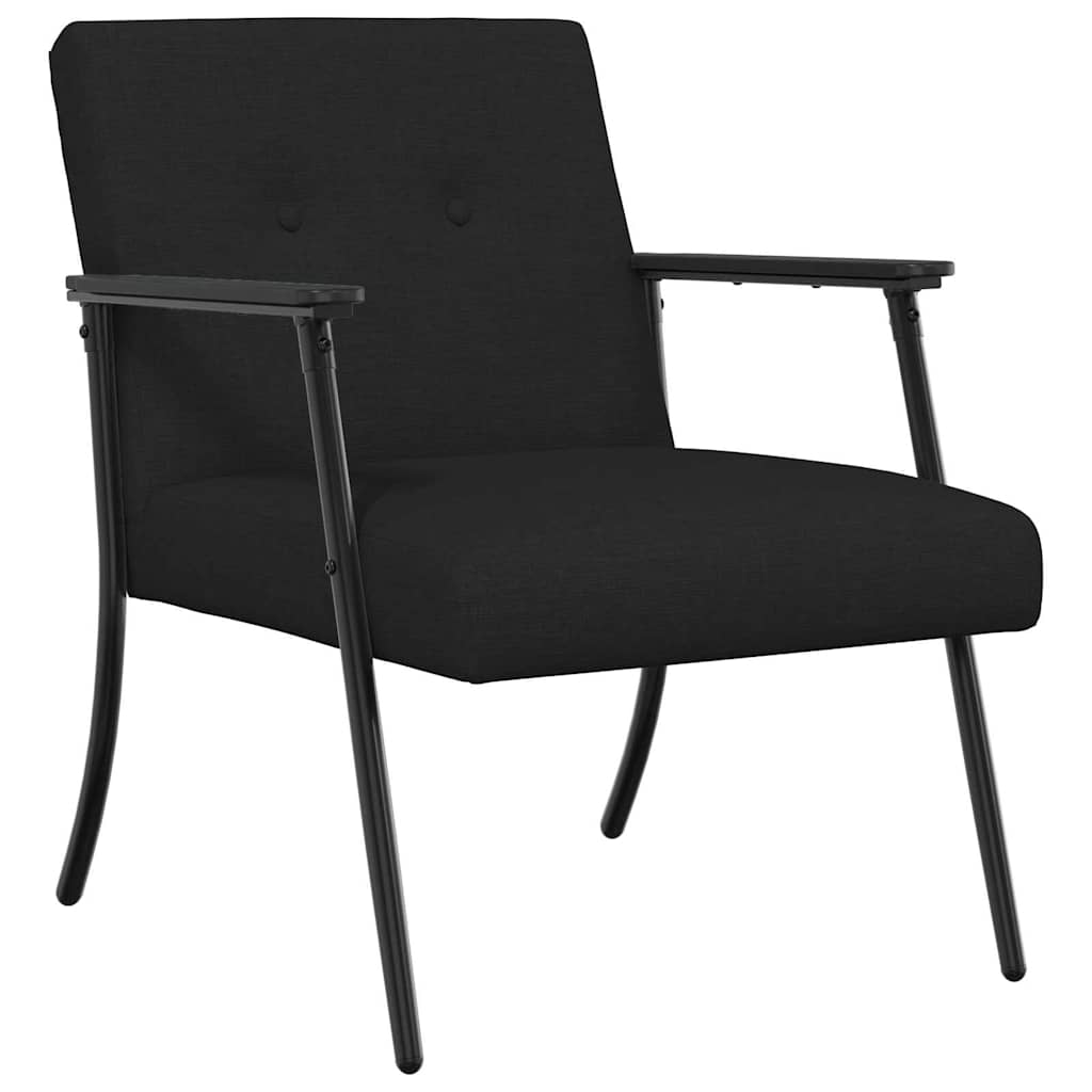 poltrona Nero Tessuto