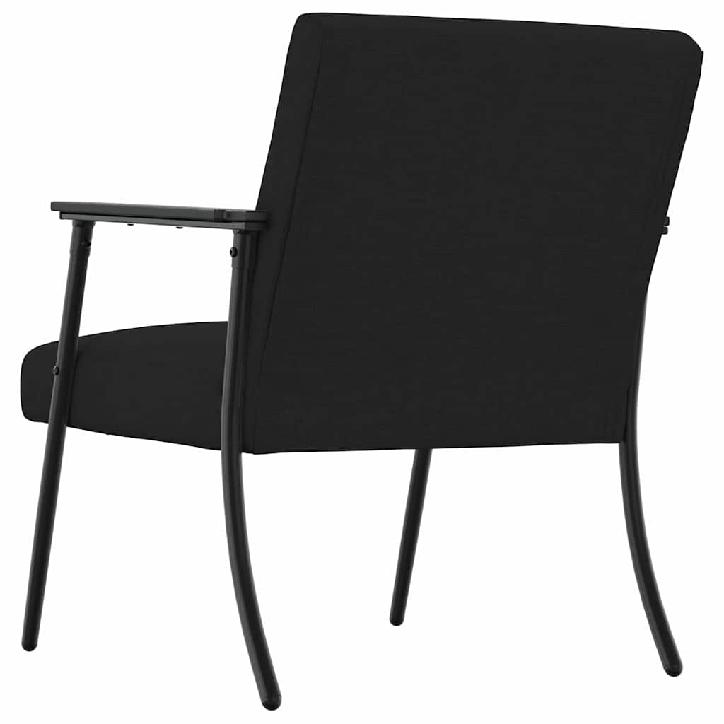 poltrona Nero Tessuto