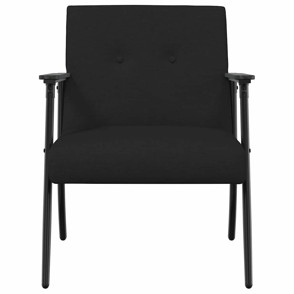 poltrona Nero Tessuto