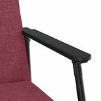 poltrona Rosso Vino Tessuto