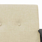 poltrona Crema Tessuto