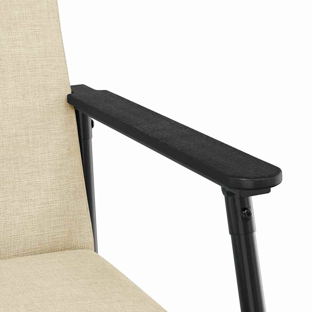 poltrona Crema Tessuto