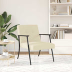 poltrona Crema Tessuto