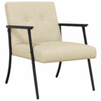 poltrona Crema Tessuto