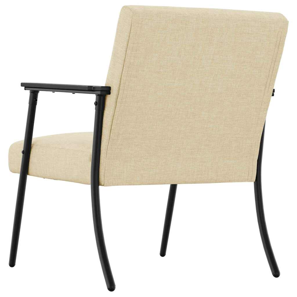 poltrona Crema Tessuto