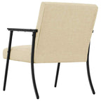poltrona Crema Tessuto
