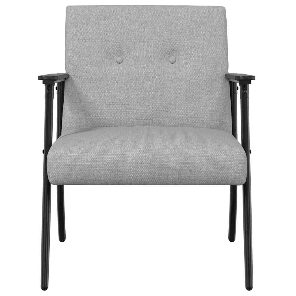 poltrona Grigio Nuvola Tessuto