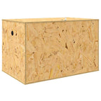 Terrario Marrone 80 x 50 x 50 cm OSB