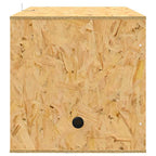 Terrario Marrone 80 x 50 x 50 cm OSB