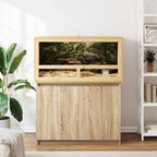 Terrario Marrone 100 x 50 x 50 cm OSB