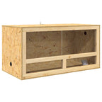 Terrario Marrone 100 x 50 x 50 cm OSB