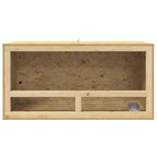 Terrario Marrone 100 x 50 x 50 cm OSB