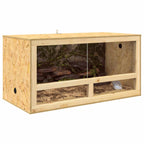 Terrario Marrone 100 x 50 x 50 cm OSB